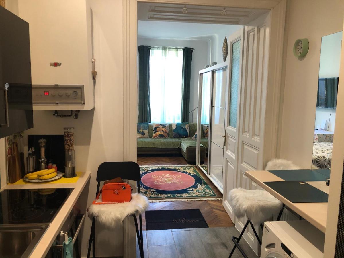 Apartment Gute Laune-Good Mood เวียนนา ภายนอก รูปภาพ