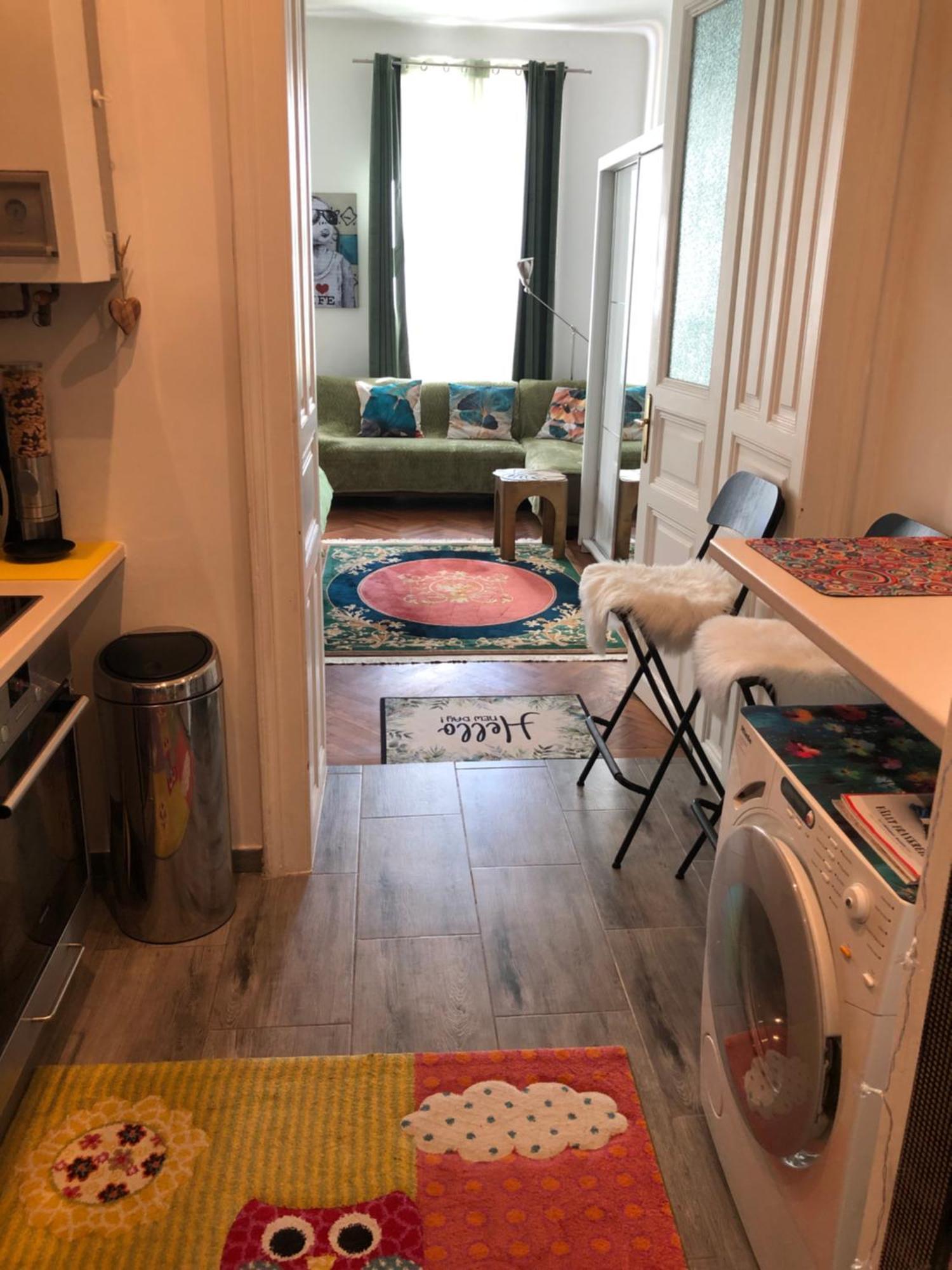 Apartment Gute Laune-Good Mood เวียนนา ภายนอก รูปภาพ