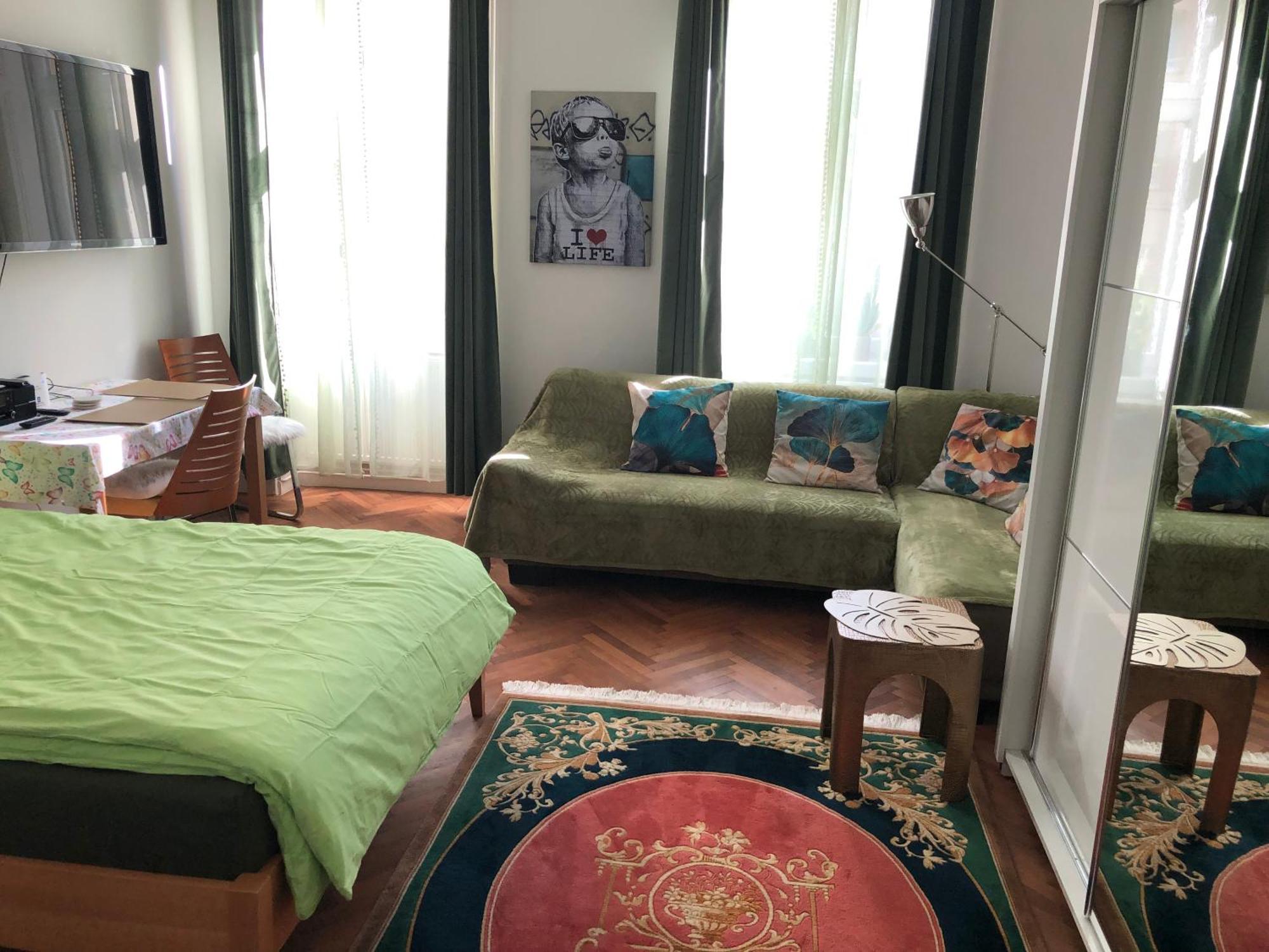 Apartment Gute Laune-Good Mood เวียนนา ภายนอก รูปภาพ